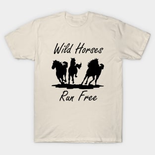 Wild Horses T-Shirt